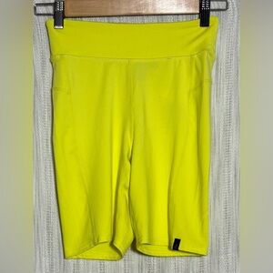 Volcom Women's Vibrant Yellow Bike Shorts size XS and Medium available